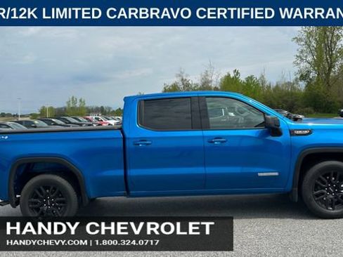 Certified 2022 GMC Sierra 1500 Elevation AWD/4WD image 2