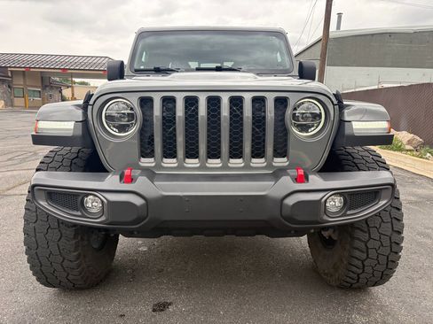 Used 2022 Jeep Gladiator Rubicon w/ LED Lighting Group AWD/4WD image 14