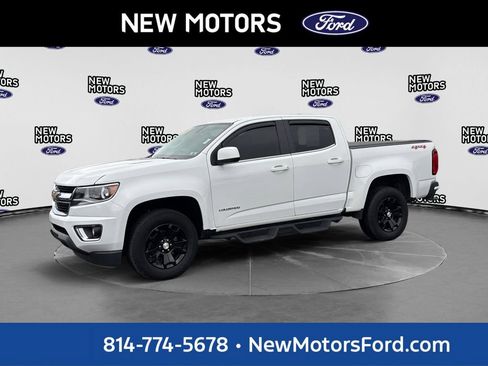 Used 2019 Chevrolet Colorado LT w/ LT Convenience Package AWD/4WD image 1