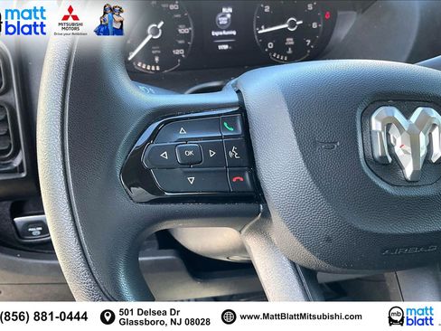 Used 2025 RAM ProMaster 2500 w/ Convenience Group image 18