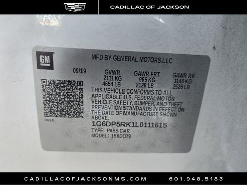 Used 2020 Cadillac CT5 Sport image 30