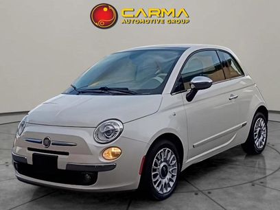 Used 2013 FIAT 500 Lounge w/ Convenience Group