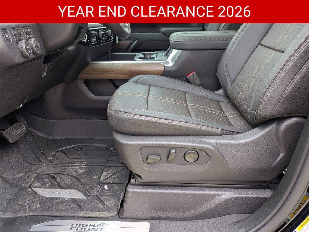 New 2026 Chevrolet Silverado 2500 High Country w/ High Country Premium Package AWD/4WD image 11