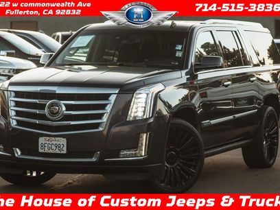 Used 2015 Cadillac Escalade ESV Premium