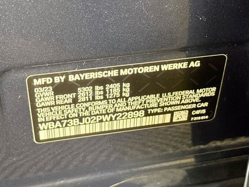 Used 2023 BMW 540i xDrive w/ M Sport Package AWD/4WD image 31