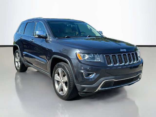 Used 2014 Jeep Grand Cherokee Limited AWD/4WD image 2