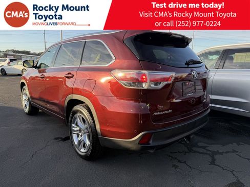 Used 2015 Toyota Highlander Limited image 5