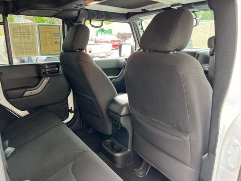 Certified 2018 Jeep Wrangler Unlimited Sport S AWD/4WD image 23