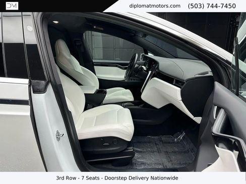 Used 2019 Tesla Model X Long Range image 20