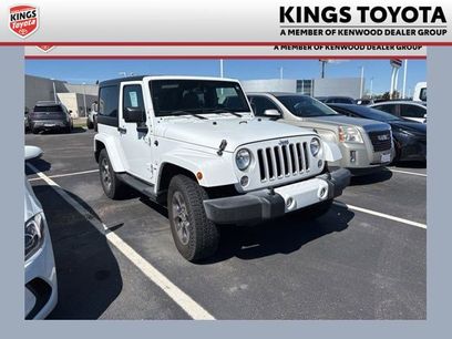 Used 2016 Jeep Wrangler Sahara