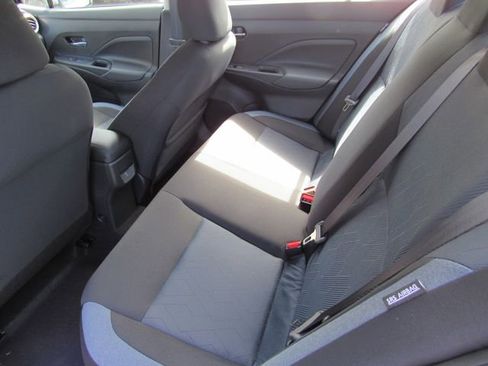 New 2025 Nissan Versa SV w/ Trunk Package image 18