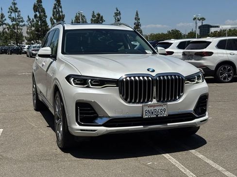 Used 2020 BMW X7 xDrive40i w/ Parking Assistance Package AWD/4WD image 5