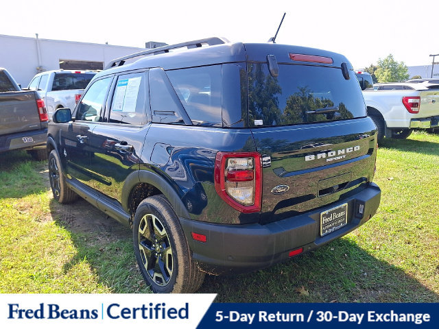 Used 2022 Ford Bronco Sport Outer Banks AWD/4WD image 7