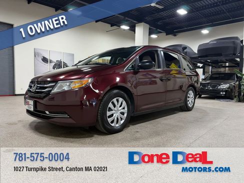Used 2014 Honda Odyssey LX image 1