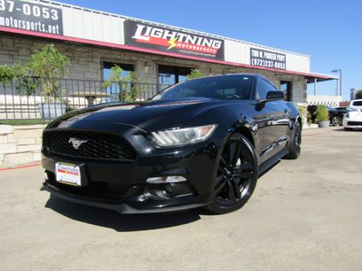 Used 2015 Ford Mustang Coupe w/ Ecoboost Performance Package