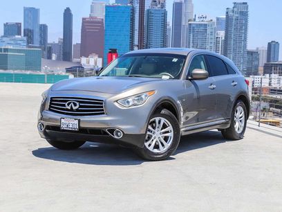 Used 2016 INFINITI QX70 2WD