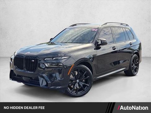 Used 2024 BMW X7 M60i AWD/4WD image 1