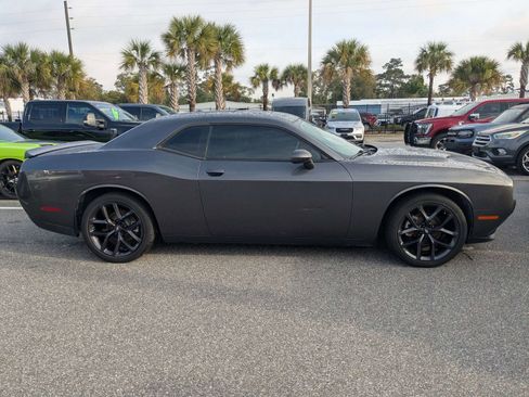 Used 2021 Dodge Challenger SXT w/ Blacktop Package image 3