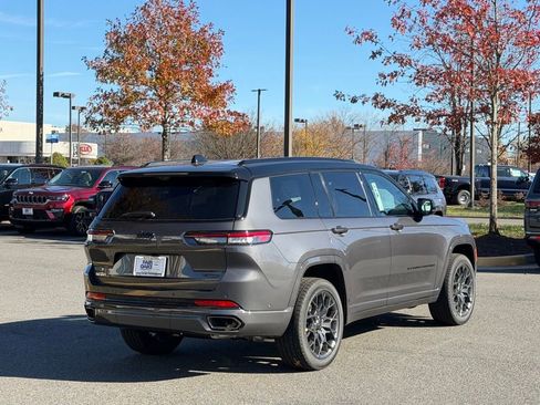 New 2025 Jeep Grand Cherokee L Summit image 7