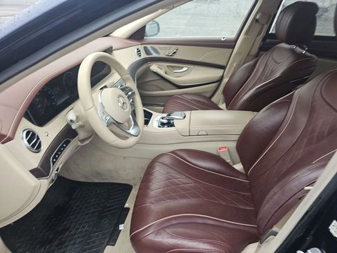 Used 2018 Mercedes-Benz S 450 4MATIC Sedan image 2