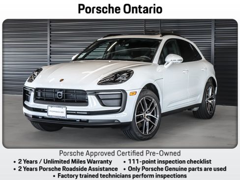 Certified 2026 Porsche Macan AWD/4WD image 1
