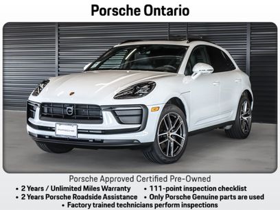 Certified 2026 Porsche Macan