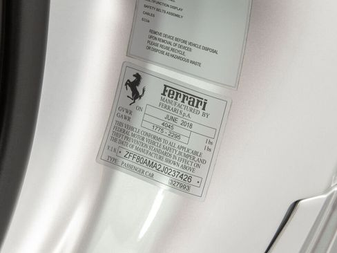 Used 2018 Ferrari 488 Spider image 30