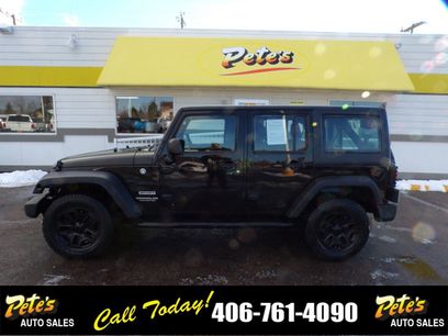 Used 2017 Jeep Wrangler Unlimited Sport w/ Dual Top Group