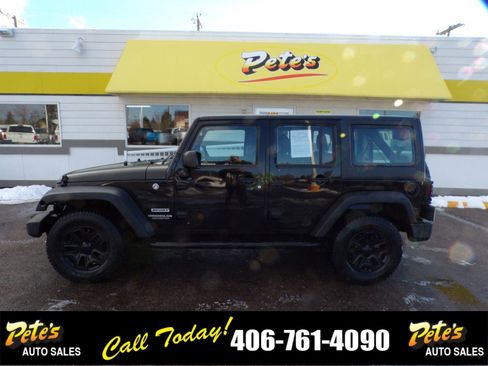 Used 2017 Jeep Wrangler Unlimited Sport w/ Dual Top Group image 1