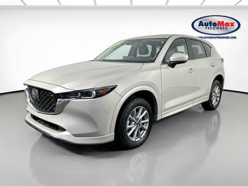 Used 2025 MAZDA CX-5 AWD 2.5 S w/ Preferred Package image 5