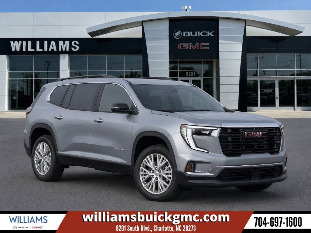 Used 2024 GMC Acadia Elevation w/ Luxury Package AWD/4WD image 1