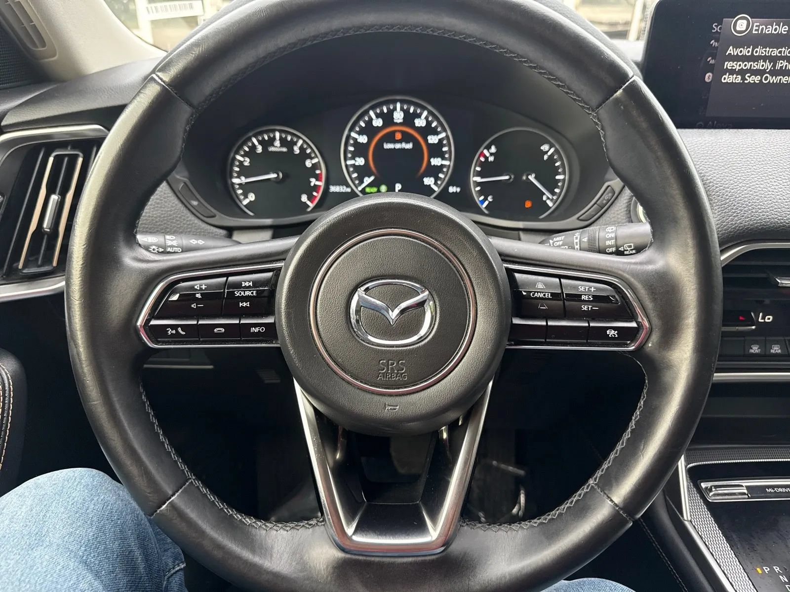 Used 2025 MAZDA CX-70 3.3 Turbo w/ Preferred Package AWD/4WD image 17