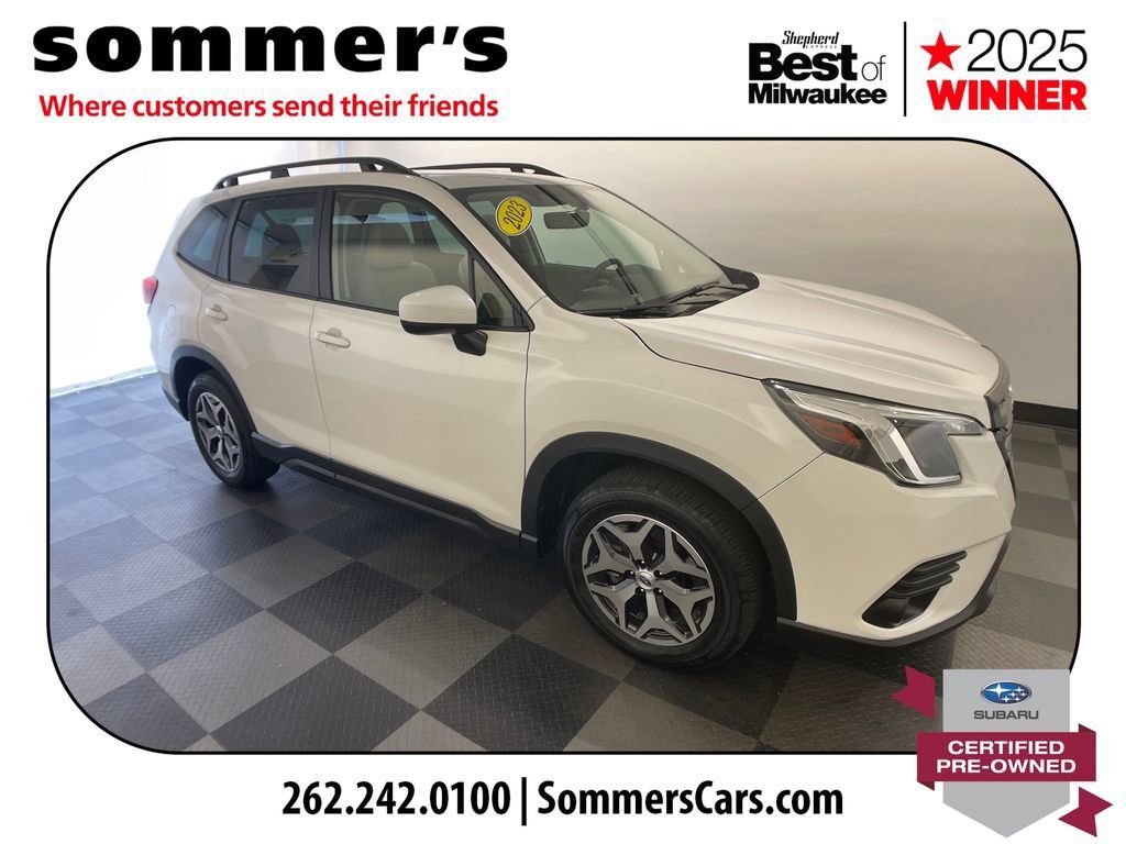 Certified 2023 Subaru Forester Premium AWD/4WD image 7