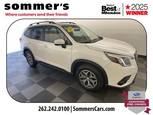 Certified 2023 Subaru Forester Premium AWD/4WD image 7