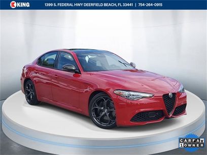 Used 2023 Alfa Romeo Giulia Estrema