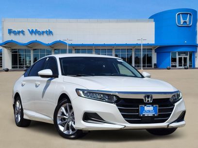 Certified 2021 Honda Accord LX