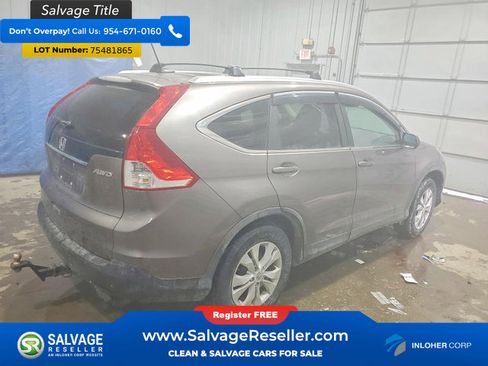 Used 2014 Honda CR-V EX-L image 3