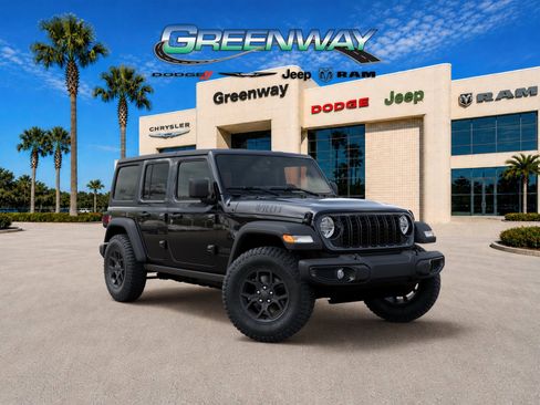 New 2026 Jeep Wrangler Unlimited Sport AWD/4WD image 5