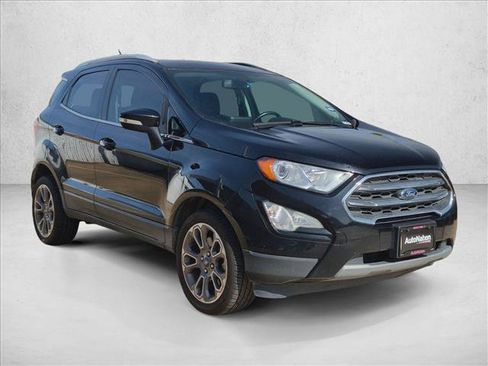 Used 2020 Ford EcoSport Titanium FWD image 3
