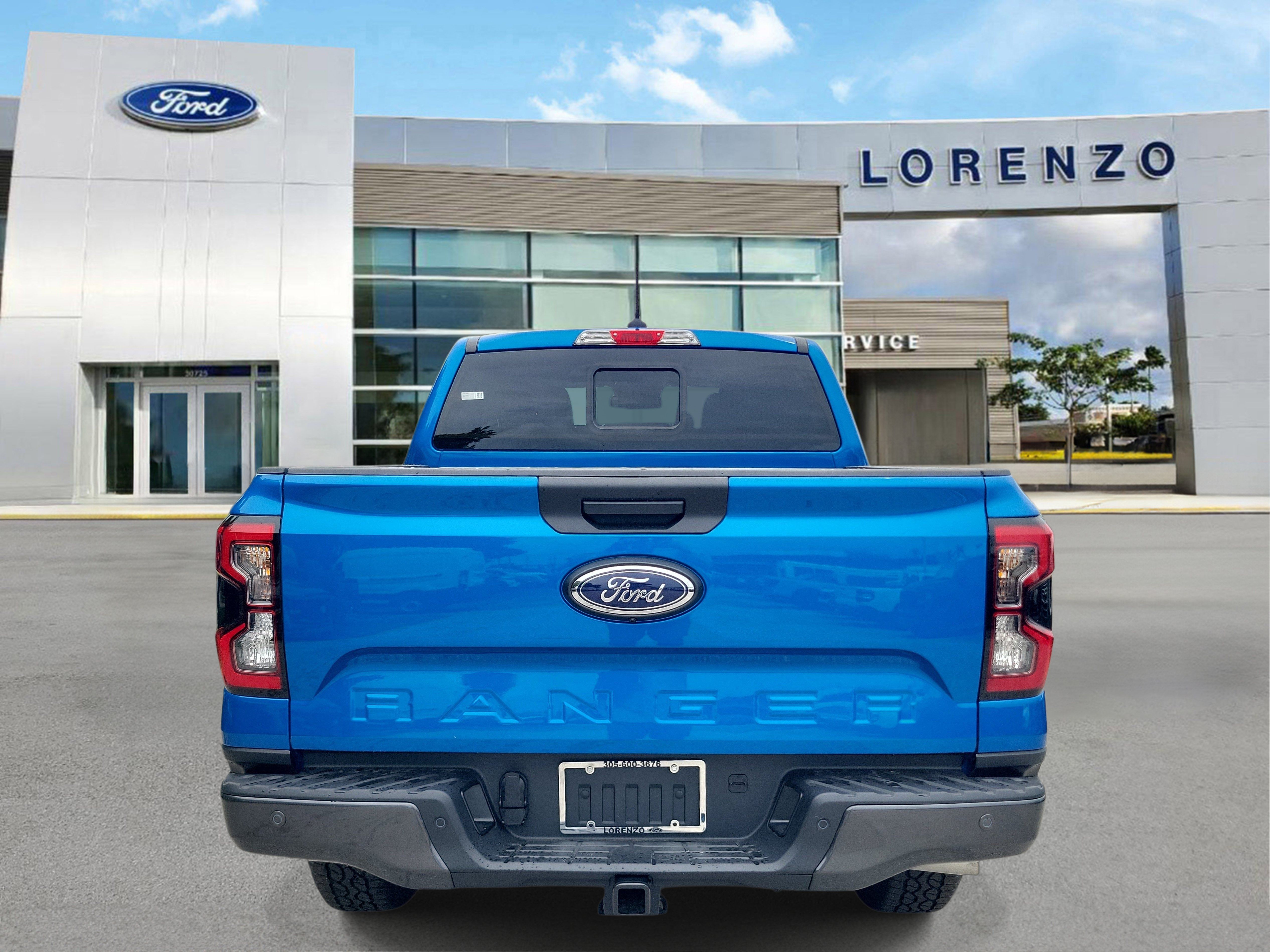 New 2026 Ford Ranger Lariat w/ FX4 Off-Road Package AWD/4WD image 5