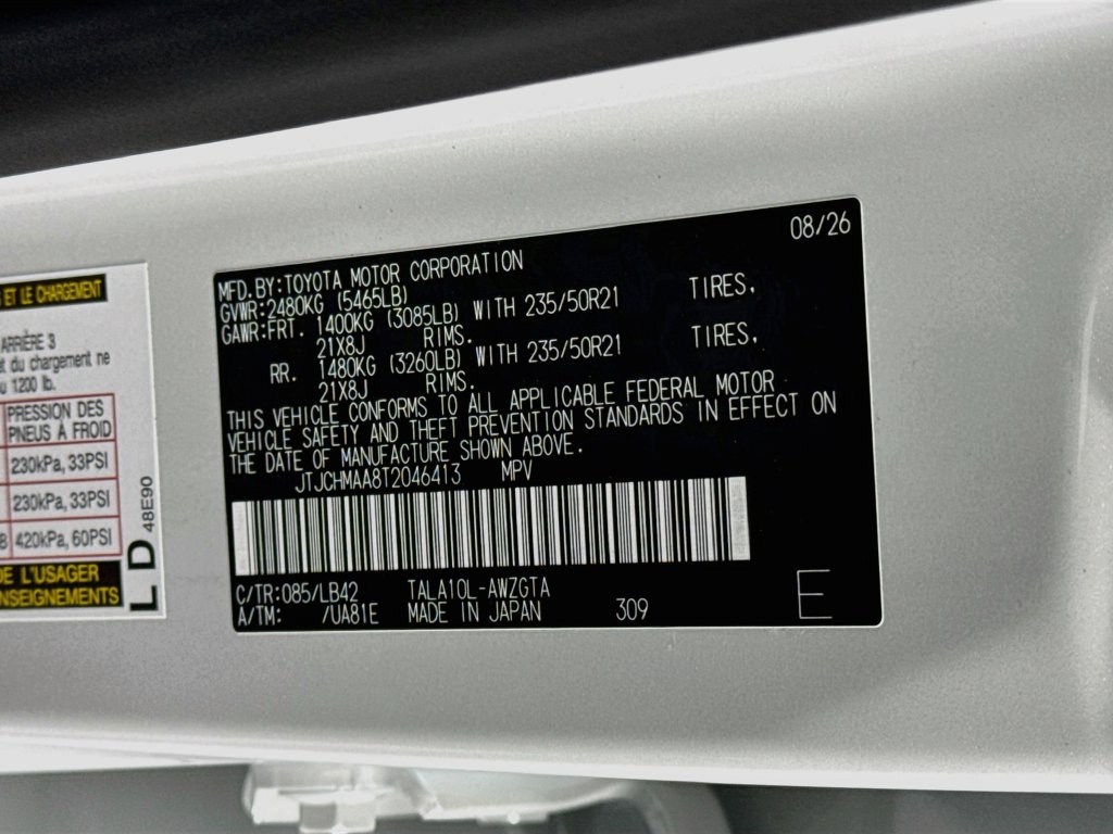 New 2026 Lexus RX 350 Premium Plus w/ Accessory Package (2T) FWD image 33