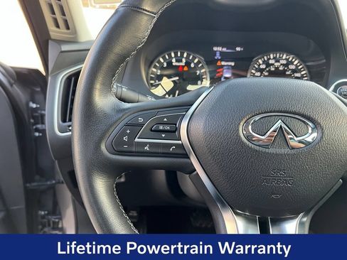 Used 2021 INFINITI Q50 Luxe w/ All Weather Package AWD/4WD image 19