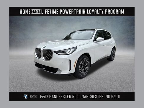 New 2026 BMW X3 xDrive30i w/ Premium Package AWD/4WD image 1