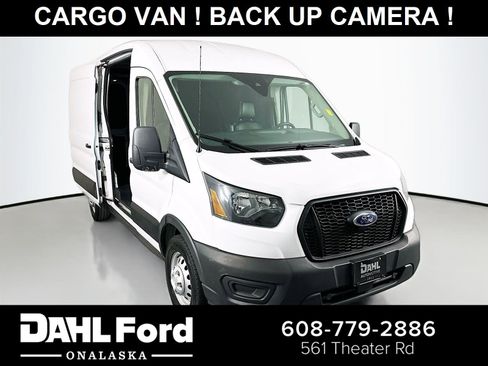 Used 2023 Ford Transit 250 Medium Roof AWD w/ Load Area Protection Package image 1