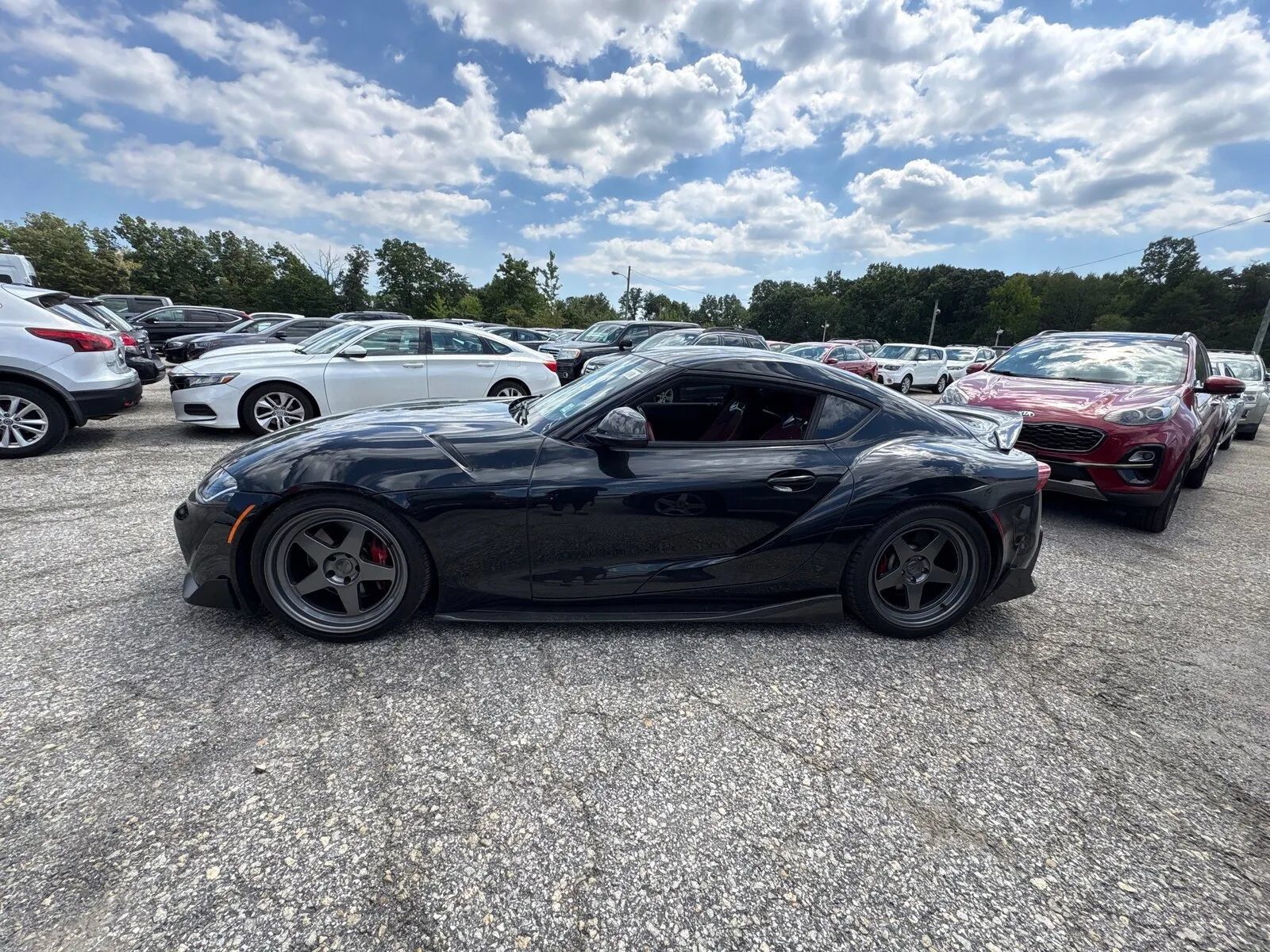 Used 2022 Toyota Supra Premium w/ Driver Assist Package RWD image 4