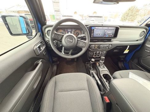 New 2026 Jeep Wrangler Sport S image 11