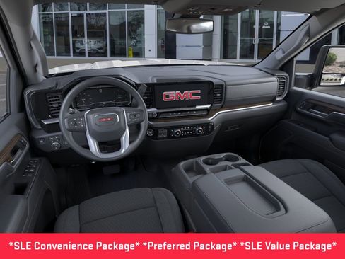 New 2026 GMC Sierra 2500 SLE w/ SLE Value Package; image 4