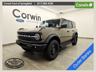 New 2026 Ford Bronco Outer Banks