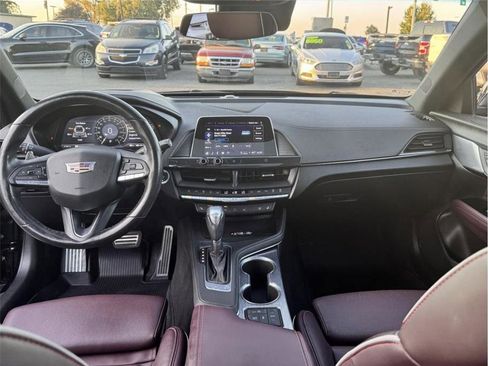 Used 2021 Cadillac CT4 Sport w/ Technology Package image 16