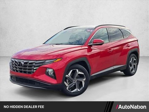 Used 2023 Hyundai Tucson Limited FWD image 1